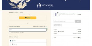 Ronner Design coupon code