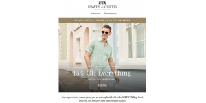Hawes & Curtis coupon code