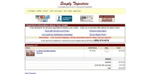 Simply Tapestries coupon code
