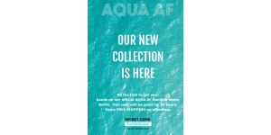 Aqua Af coupon code