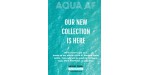 Aqua Af coupon code