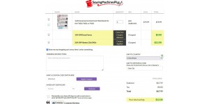 Sewing Machines Plus coupon code