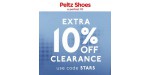 Peltz Shoes discount code