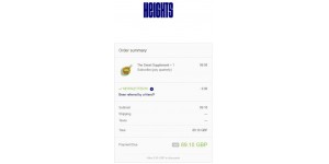 Heights coupon code