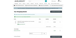 Ameliorate coupon code