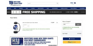 New York Giants coupon code