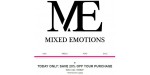 Mixed Emotions discount code
