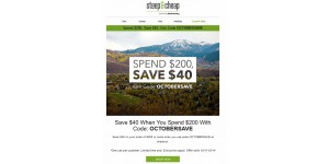 Steep and Cheap coupon code