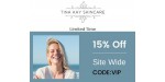 Tina Kay Skincare discount code