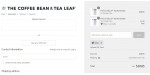 The Coffee Bean & Tea Leaf discount code