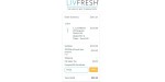 Liv Fresh discount code