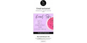 Foxglove Fragrances coupon code