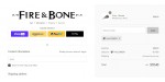 Fire & Bone discount code