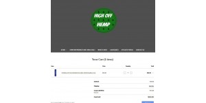 High Off Hemp coupon code