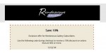 Rendezvous Gallery coupon code