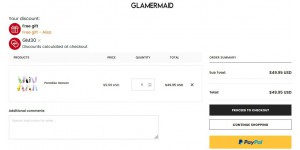 Glamermaid coupon code
