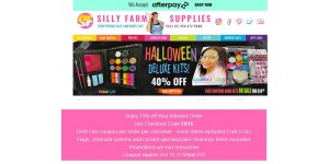 Silly Farm coupon code
