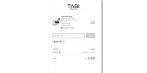 Tabi Jet Sets coupon code