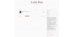 Lola Rae Fashion discount code