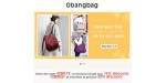 Obang Bag discount code