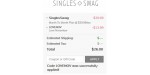 SinglesSwag discount code