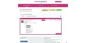 Woven Labels UK coupon code