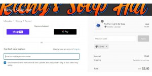 Richys Soap Hut coupon code
