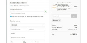 Personalized Jewel coupon code