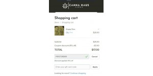 Canna Haus Farm coupon code