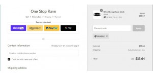 One Stop Rave coupon code