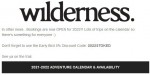 Wilderness Collective coupon code