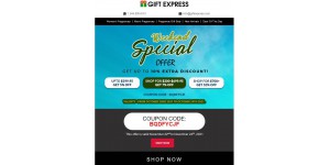 Gift Express coupon code