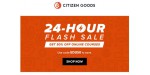 Citizen Goods discount code