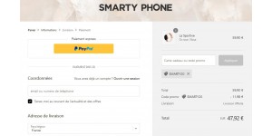 Smarty Phone coupon code