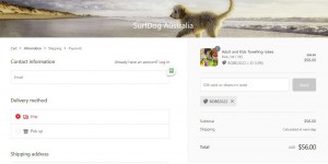 Surfdog Australia coupon code