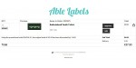 Able Labels discount code