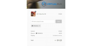 Virtual Run coupon code