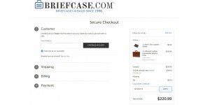 Briefcase coupon code