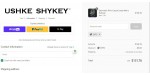 Ushke ShyKey discount code