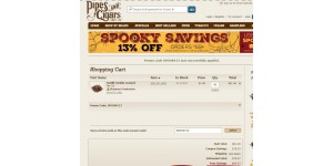 Pipes And Cigars coupon code