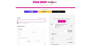 Stag Shop coupon code