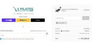 Pilates Reformers Plus coupon code