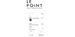 Le Point discount code