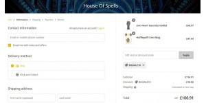 House Of Spells coupon code