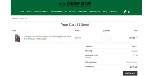 Gnome Serum coupon code