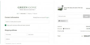 Green Gone Detox coupon code