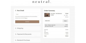 The Neutral coupon code