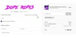 Dope Ropes discount code
