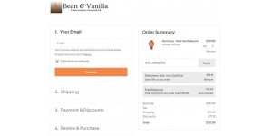 Bean & Vanilla coupon code