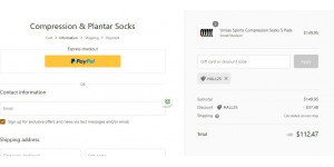 Plantar Socks coupon code